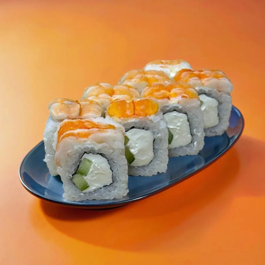 Филадельфия с креветкой