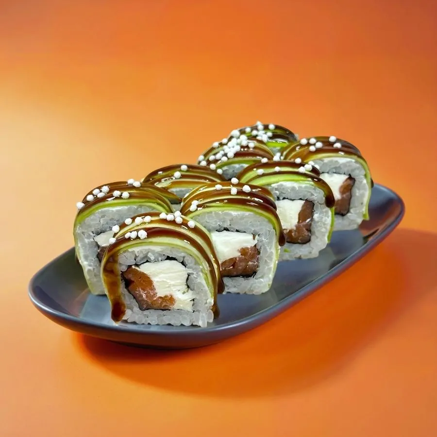 Воздушный лосось