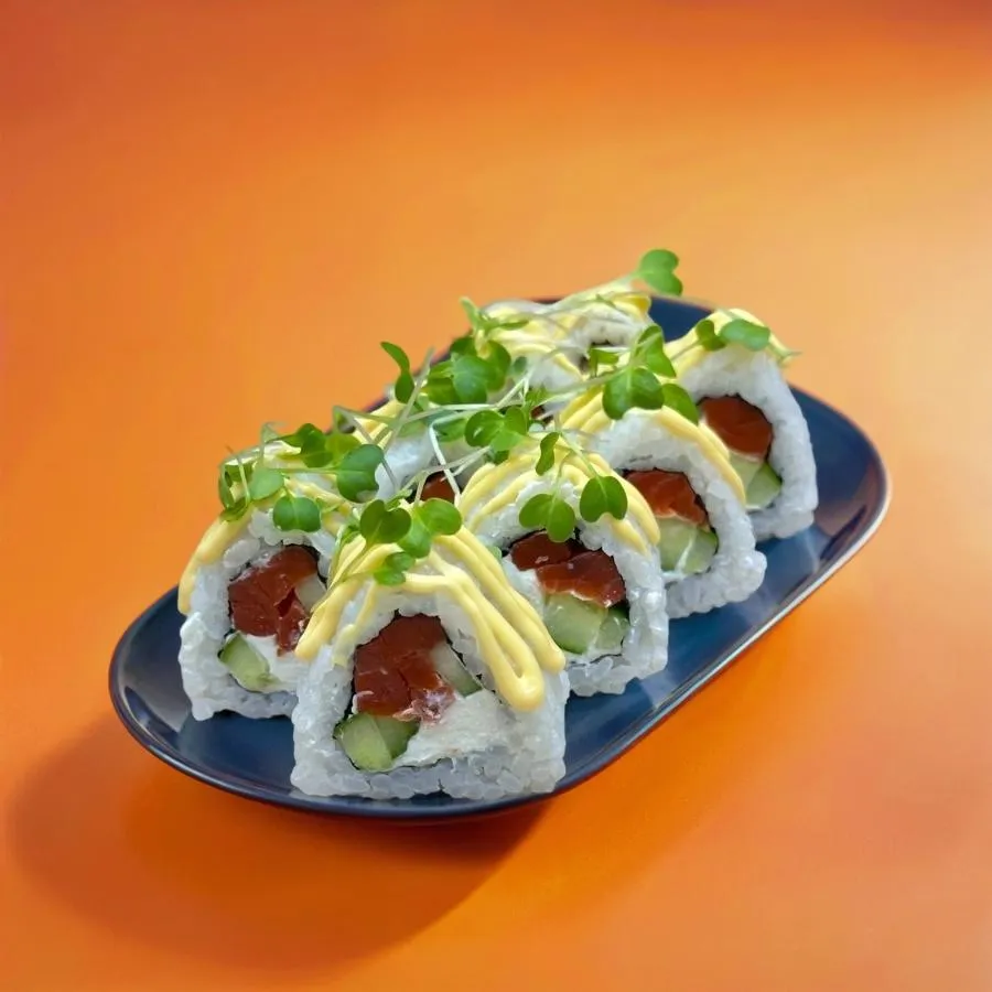 Лосось в шоке