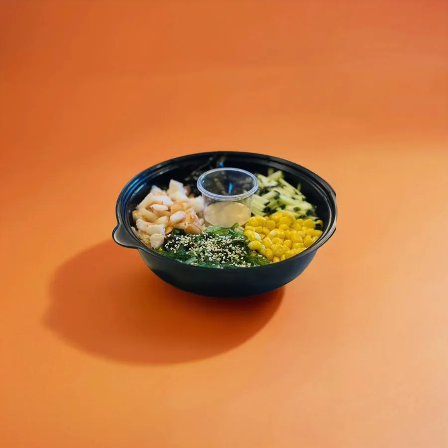 Поке с креветкой