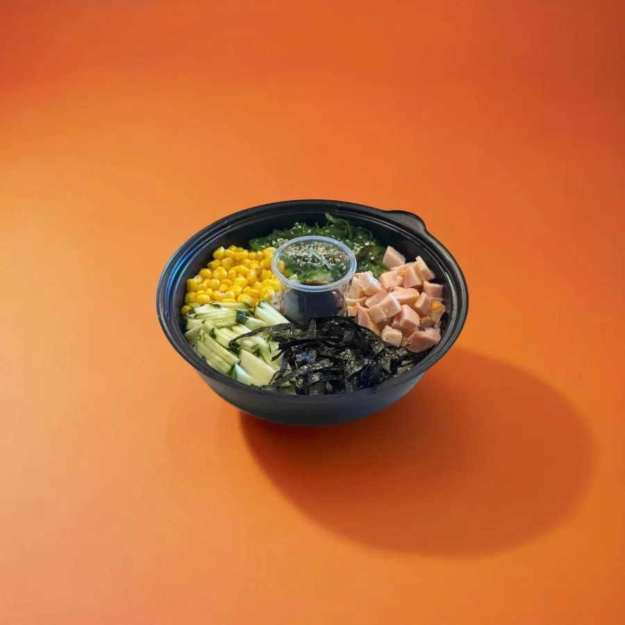 Поке с курицей