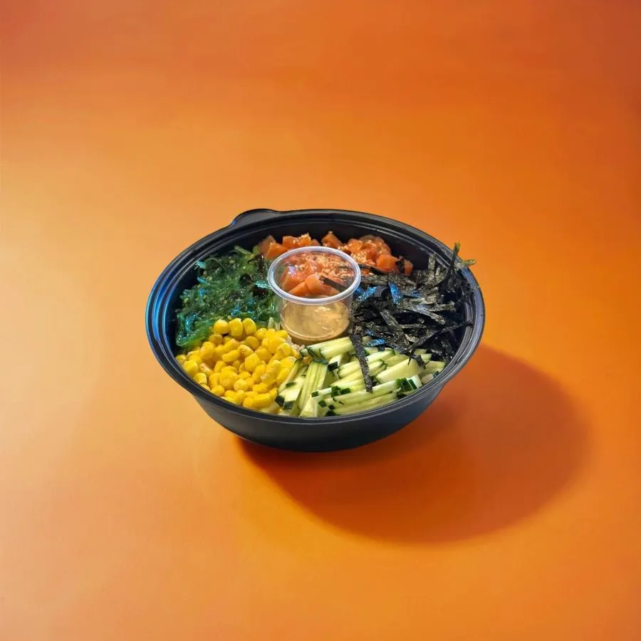 Поке с лососем с/с