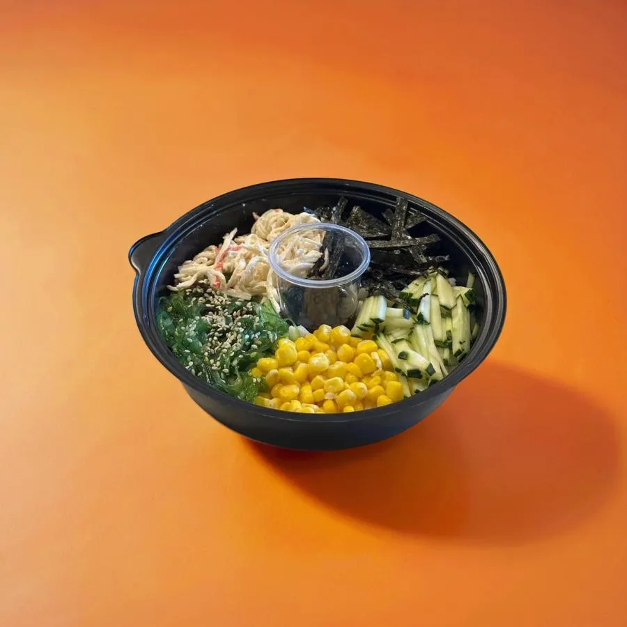 Поке со снежным крабом