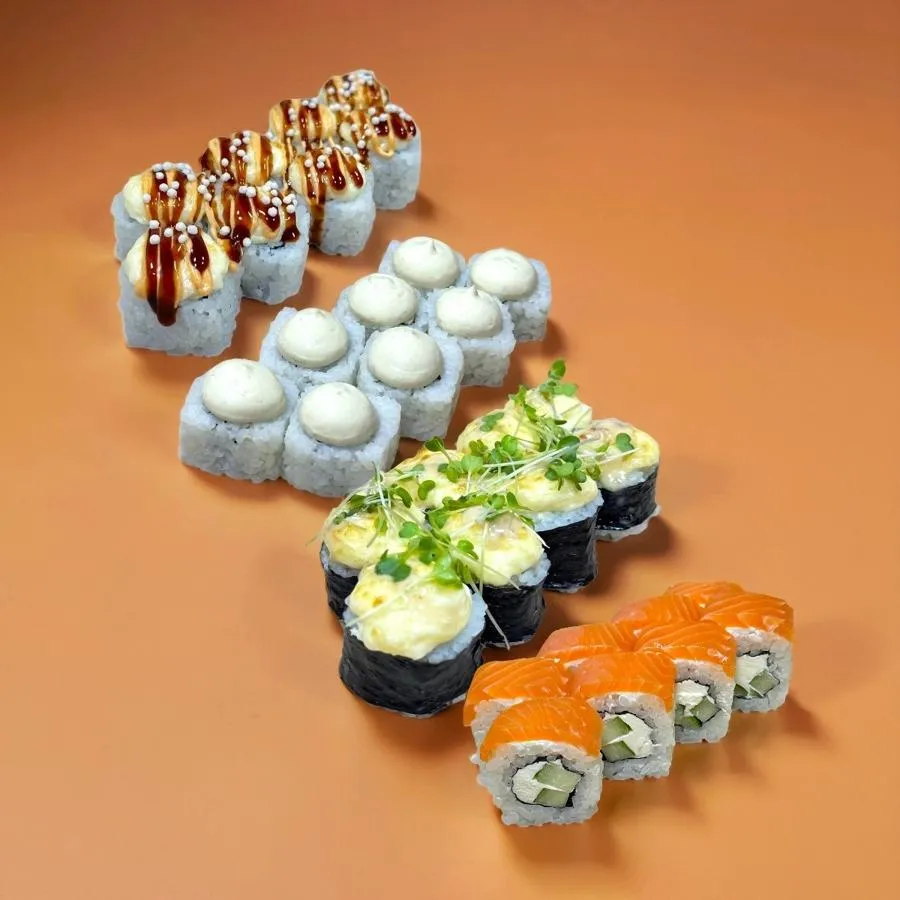 Сет "4 ролла"