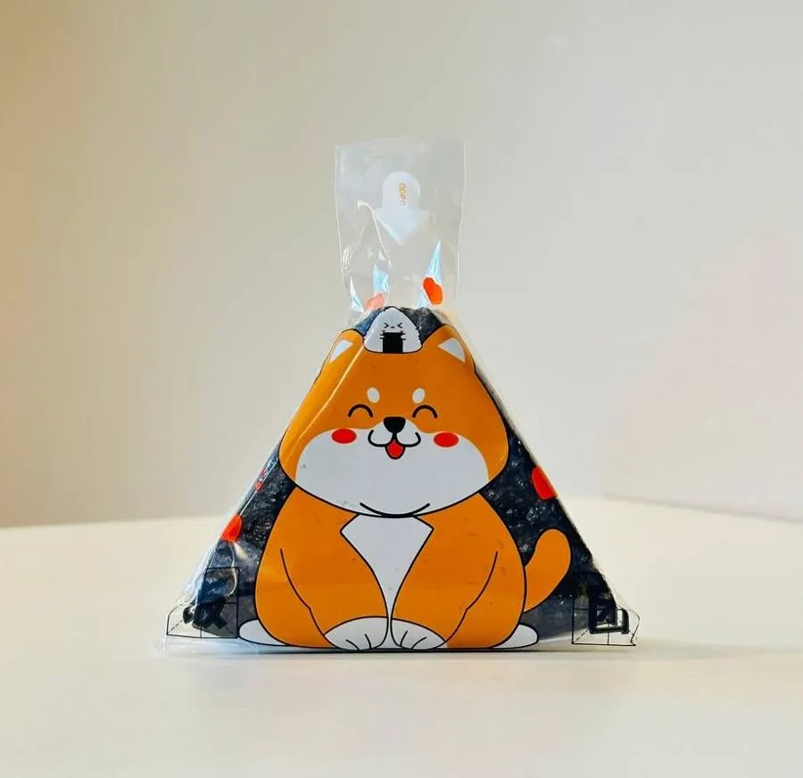 Онигири со снежным крабом