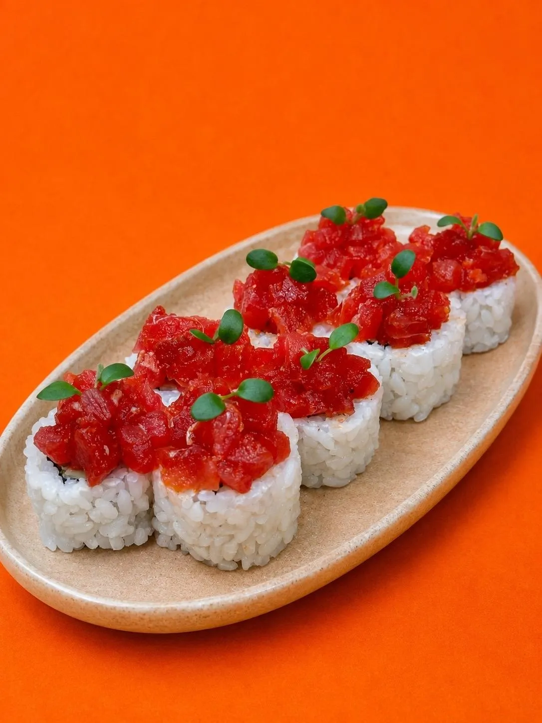"Тар-тар" с тунцом 🌶️
